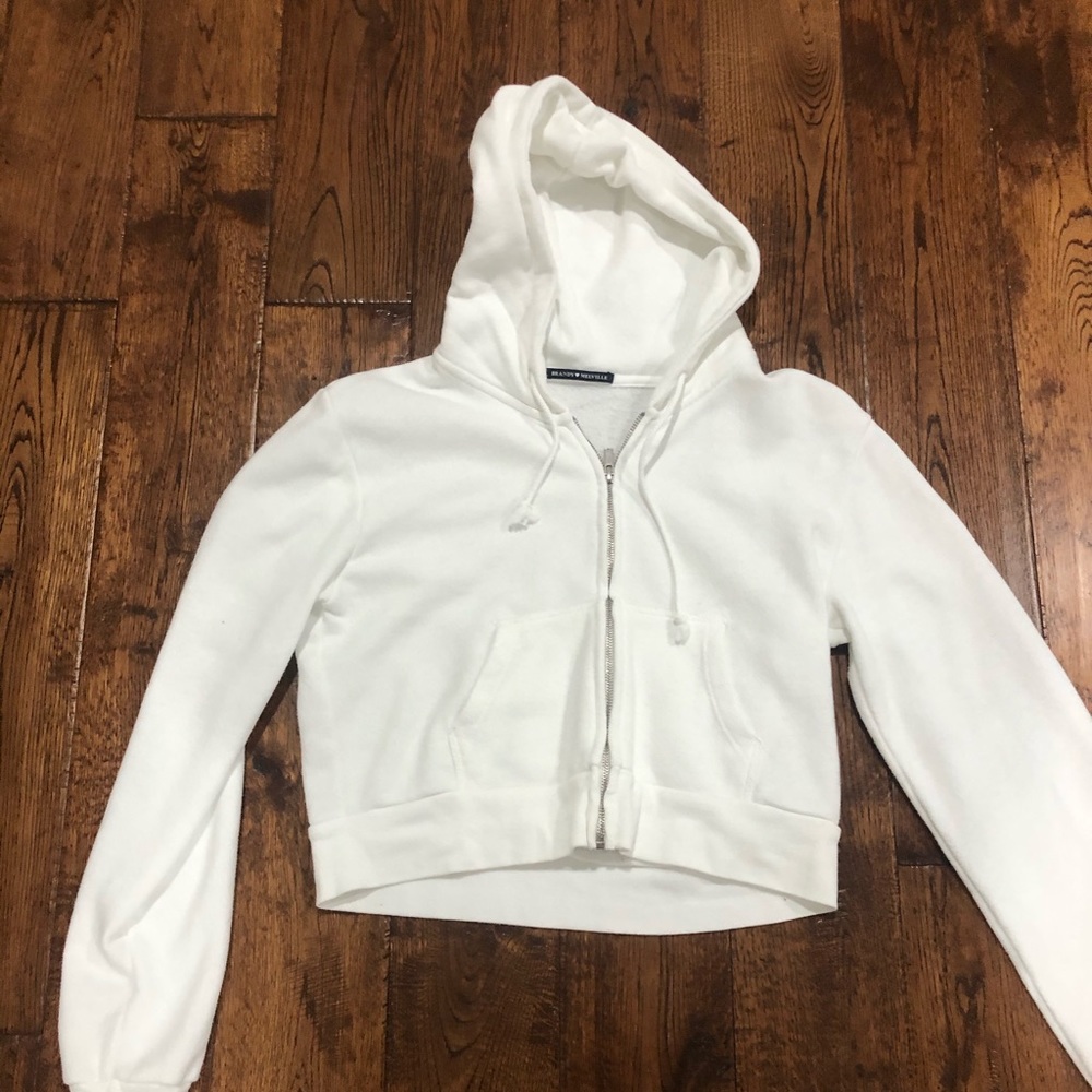 Brandy Melville Crystal Hoodie